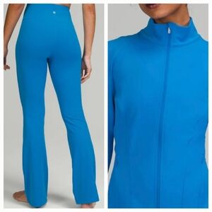 NWOT Lululemon SET Grove Pant And Instill Jacket